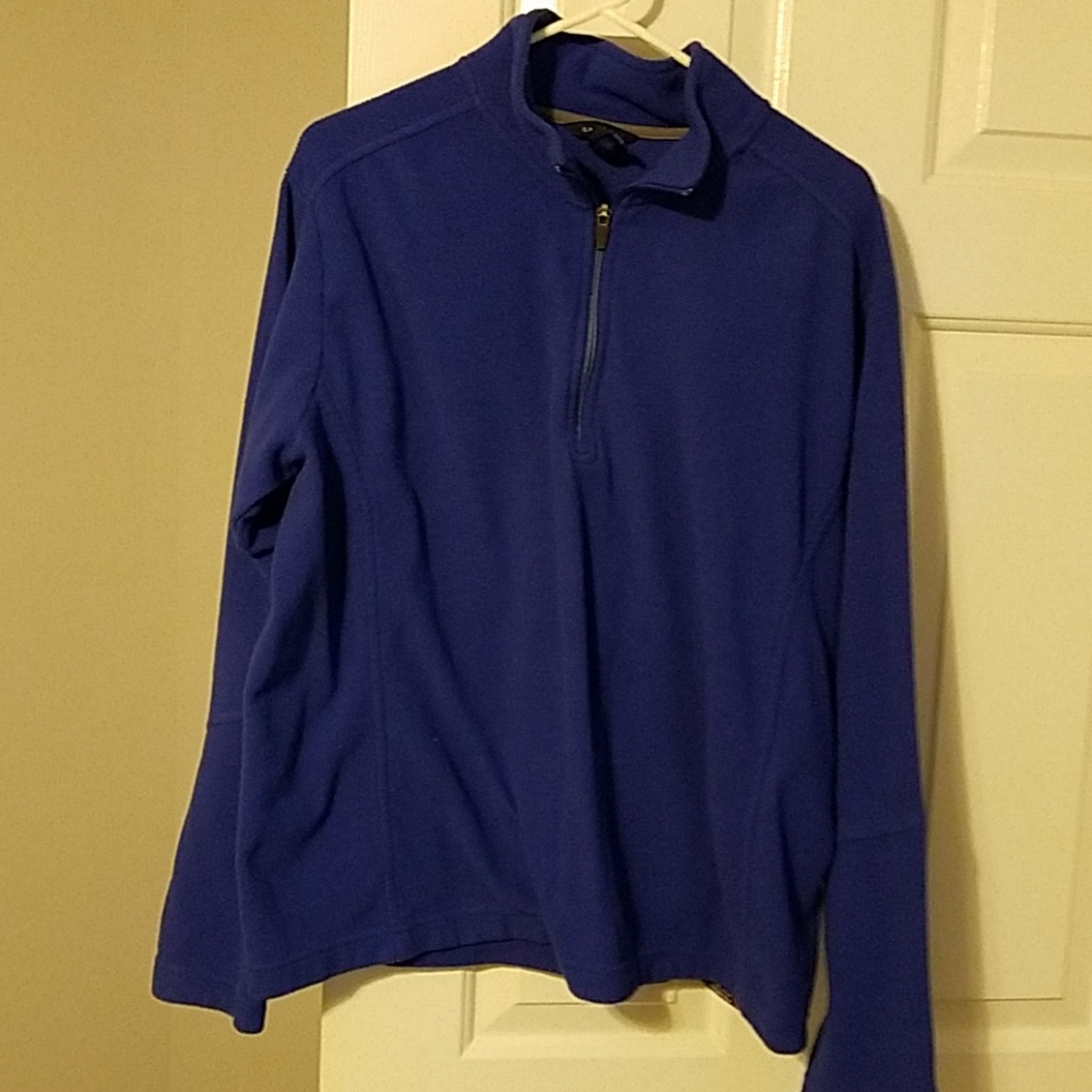 Lands End fleece pullover
